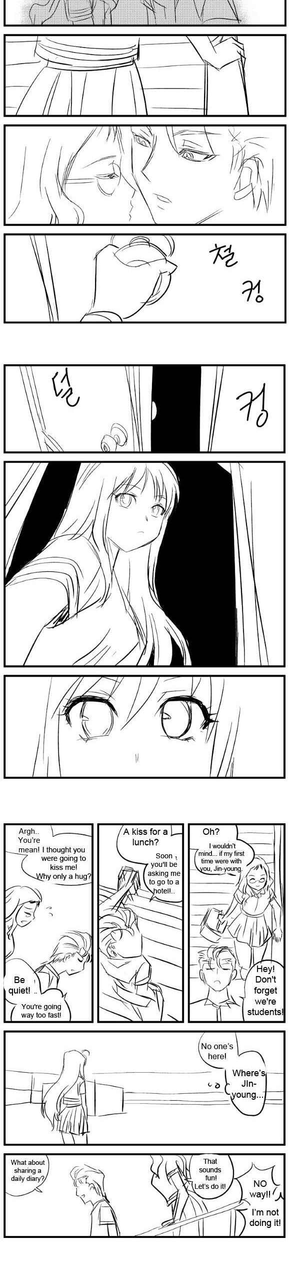 Girl in my Dream Chapter 42.2 page 4 - Chapter 42.2 : Episode 42.2