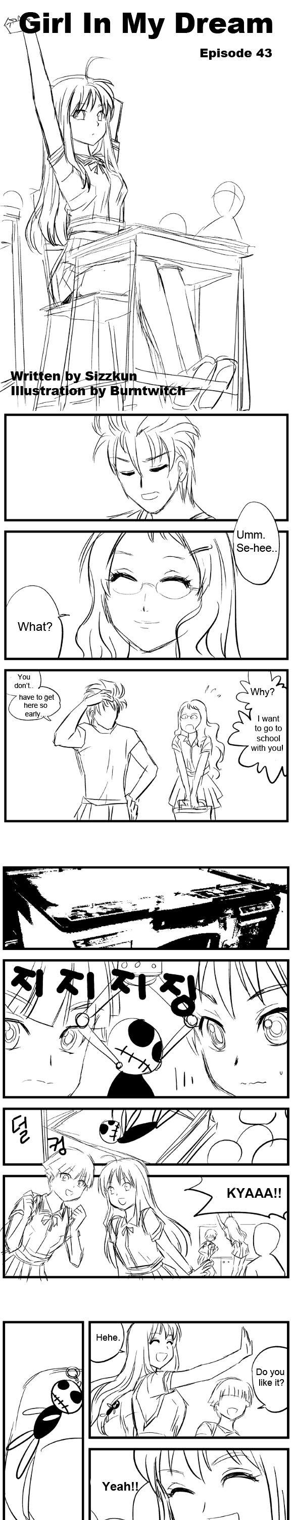 Girl in my Dream Chapter 43 page 1 - Chapter 43 : Episode 43