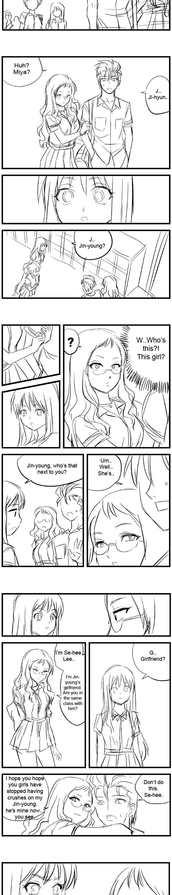 Girl in my Dream Chapter 43 page 3 - Chapter 43 : Episode 43