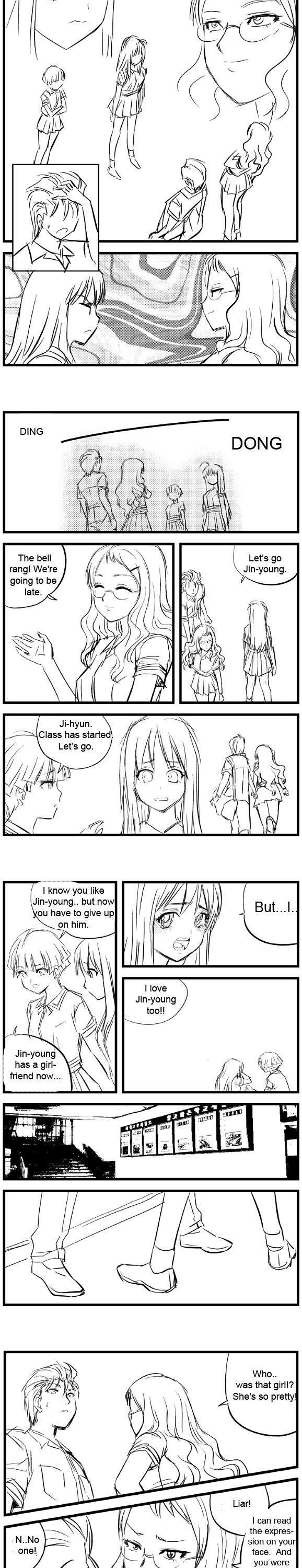 Girl in my Dream Chapter 43 page 4 - Chapter 43 : Episode 43