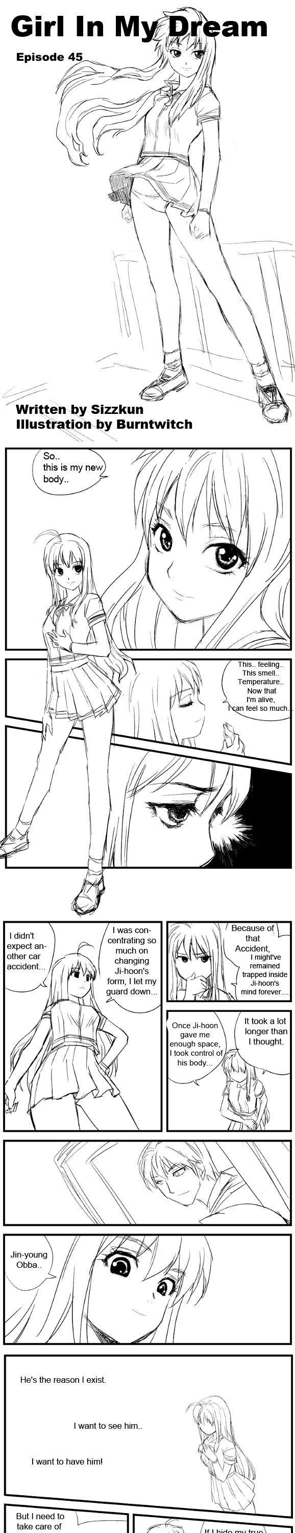 Girl in my Dream Chapter 45 page 1 - Chapter 45 : Episode 45