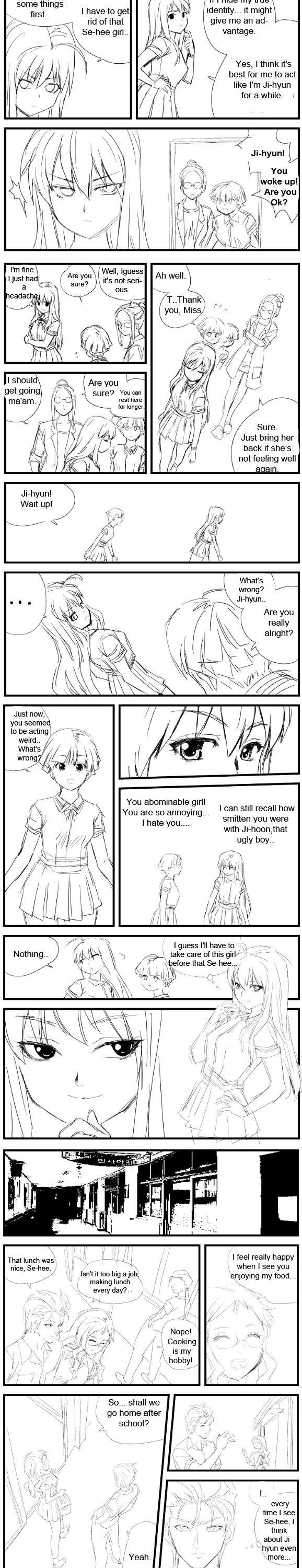 Girl in my Dream Chapter 45 page 2 - Chapter 45 : Episode 45