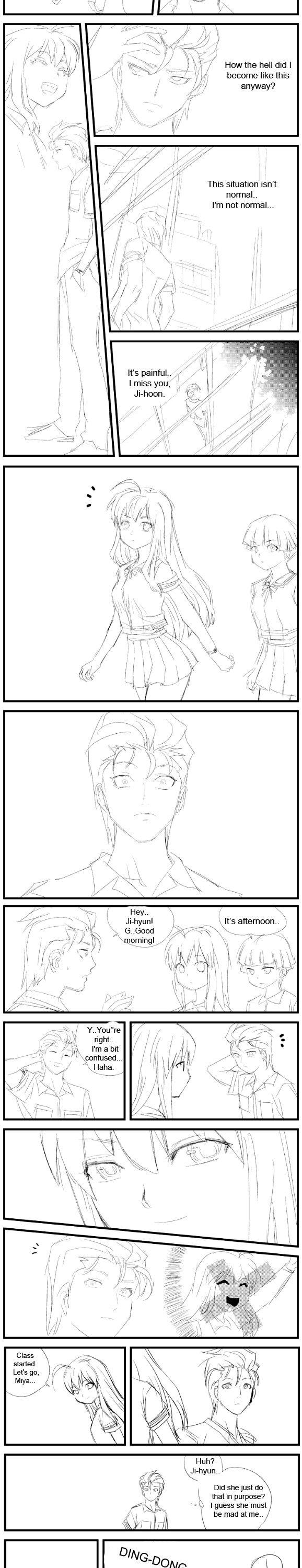 Girl in my Dream Chapter 45 page 3 - Chapter 45 : Episode 45