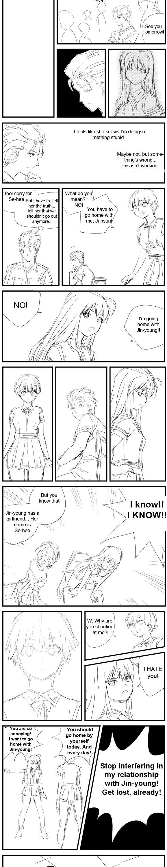 Girl in my Dream Chapter 45 page 4 - Chapter 45 : Episode 45