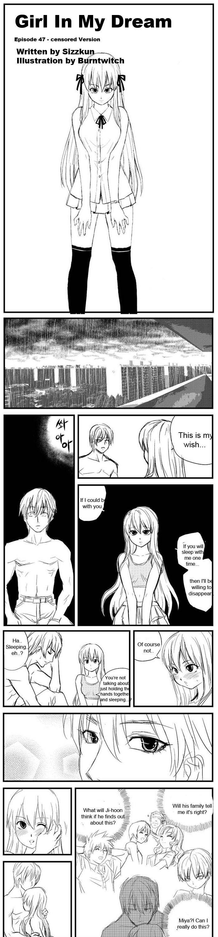 Girl in my Dream Chapter 47 page 1 - Chapter 47 : Episode 47