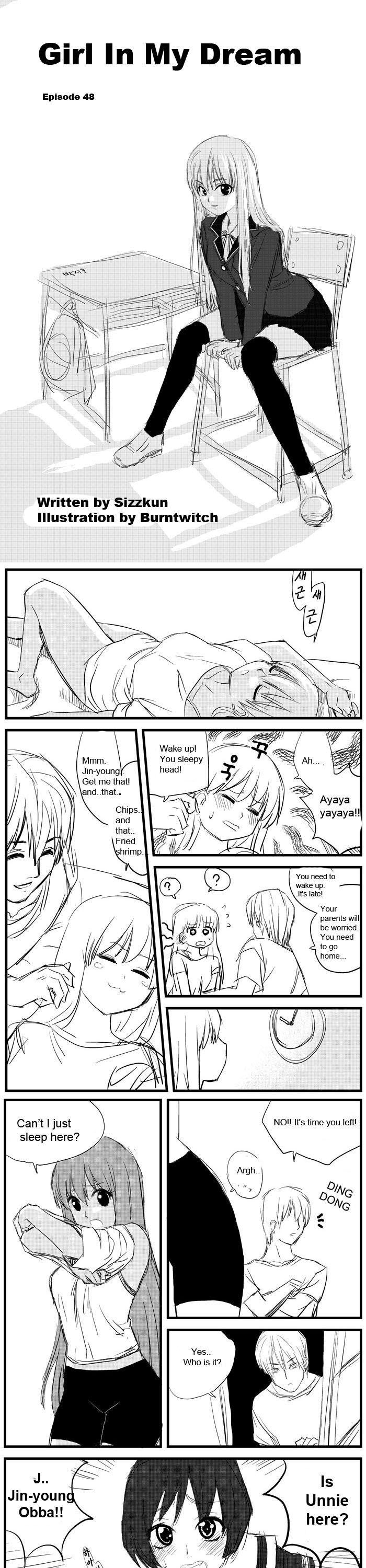 Girl in my Dream Chapter 48 page 1 - Chapter 48 : Episode 48