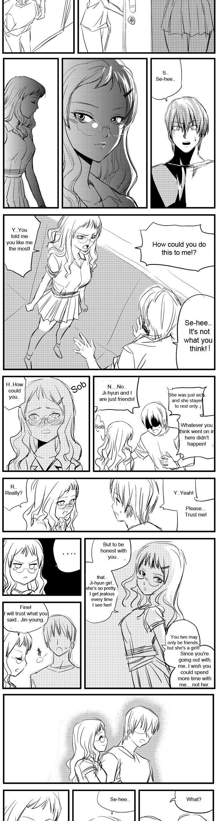 Girl in my Dream Chapter 48 page 3 - Chapter 48 : Episode 48