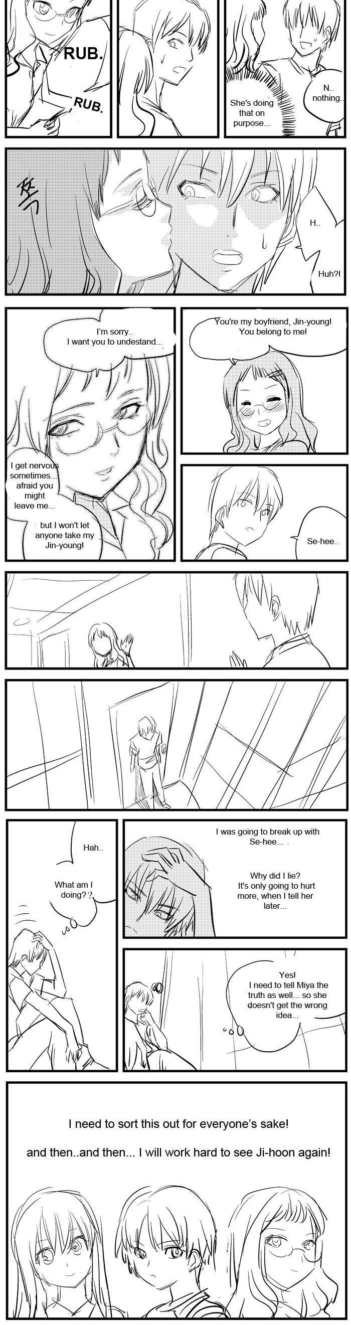 Girl in my Dream Chapter 48 page 4 - Chapter 48 : Episode 48