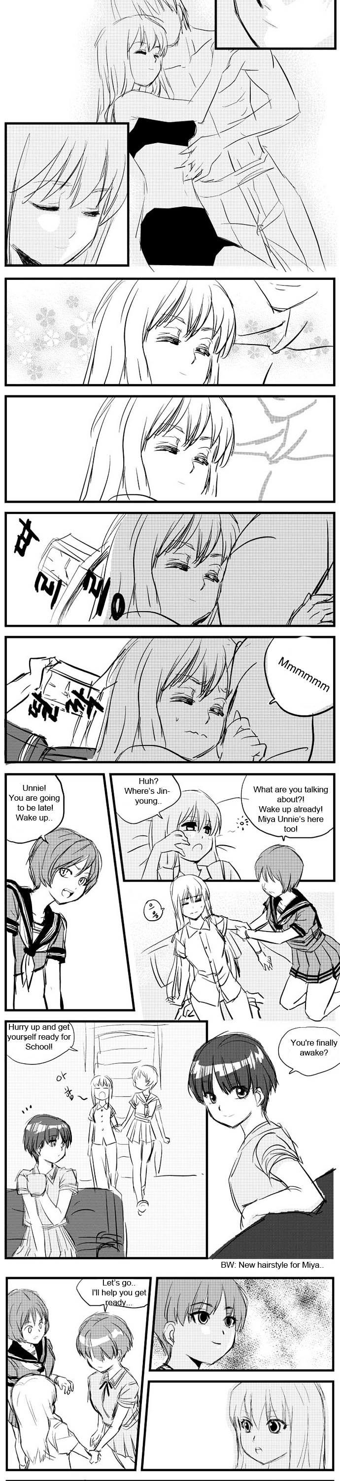 Girl in my Dream Chapter 49 page 3 - Chapter 49 : Episode 49