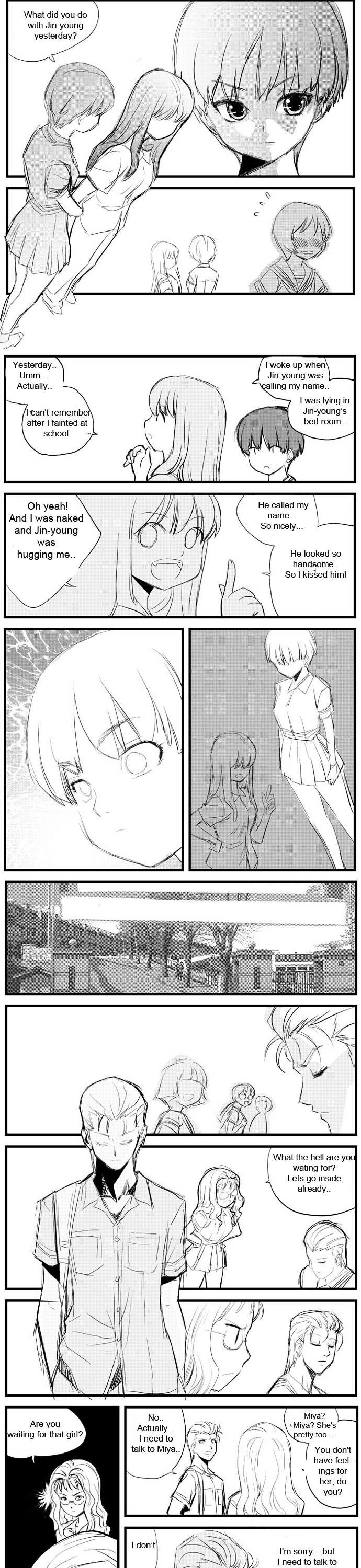 Girl in my Dream Chapter 49 page 4 - Chapter 49 : Episode 49