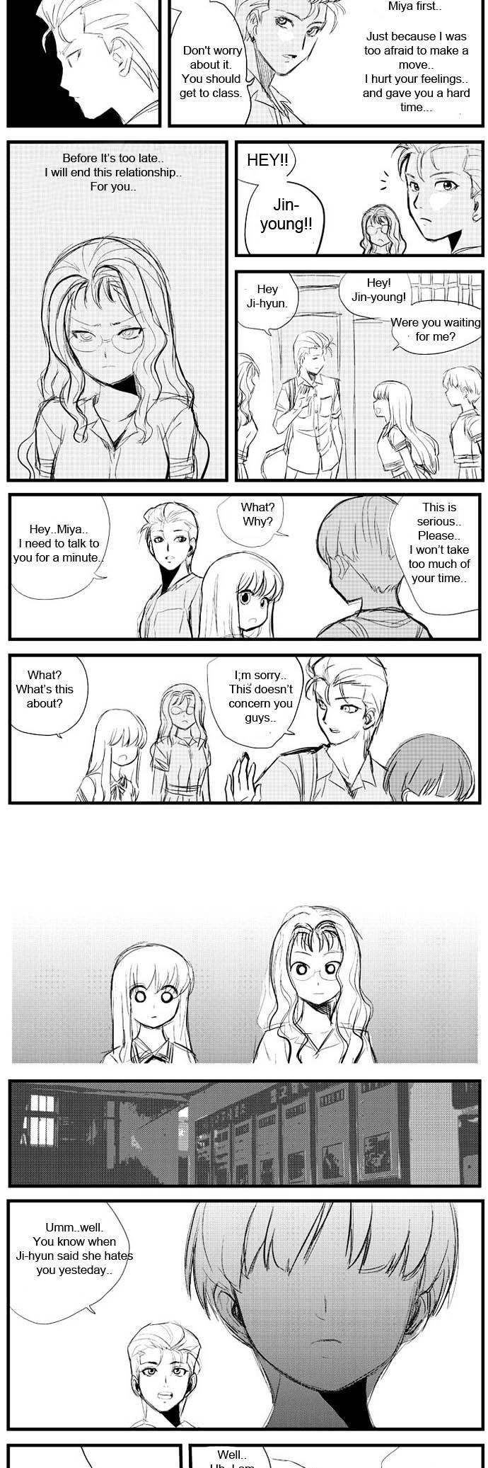 Girl in my Dream Chapter 49 page 5 - Chapter 49 : Episode 49