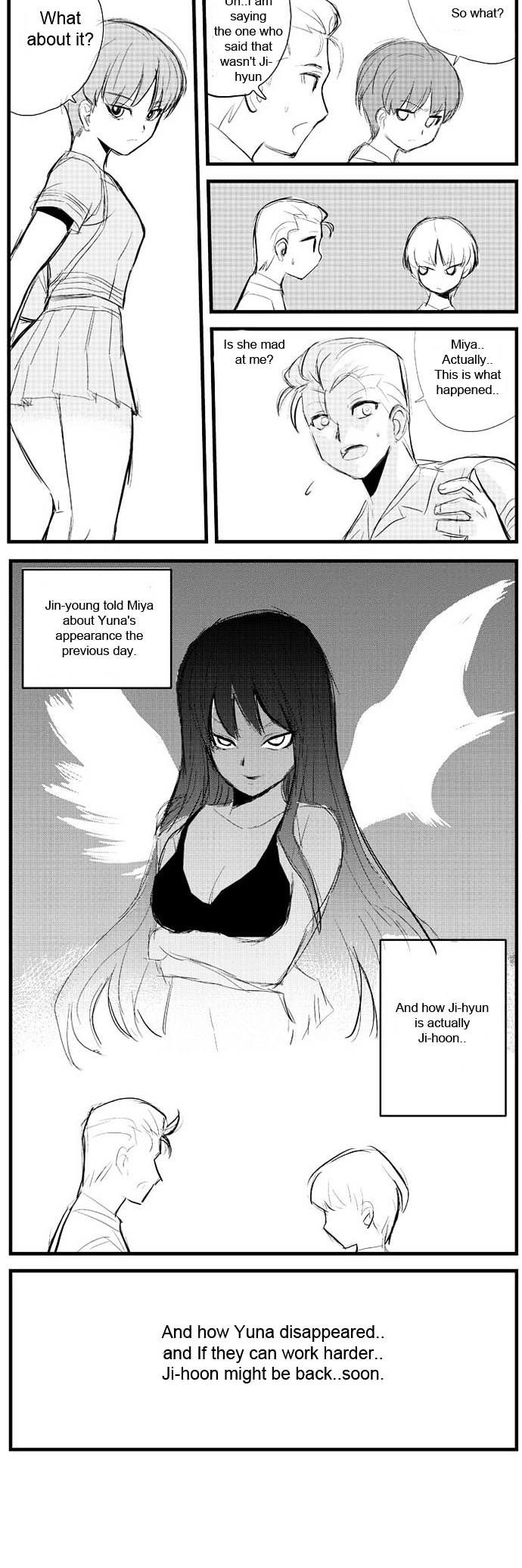 Girl in my Dream Chapter 49 page 6 - Chapter 49 : Episode 49