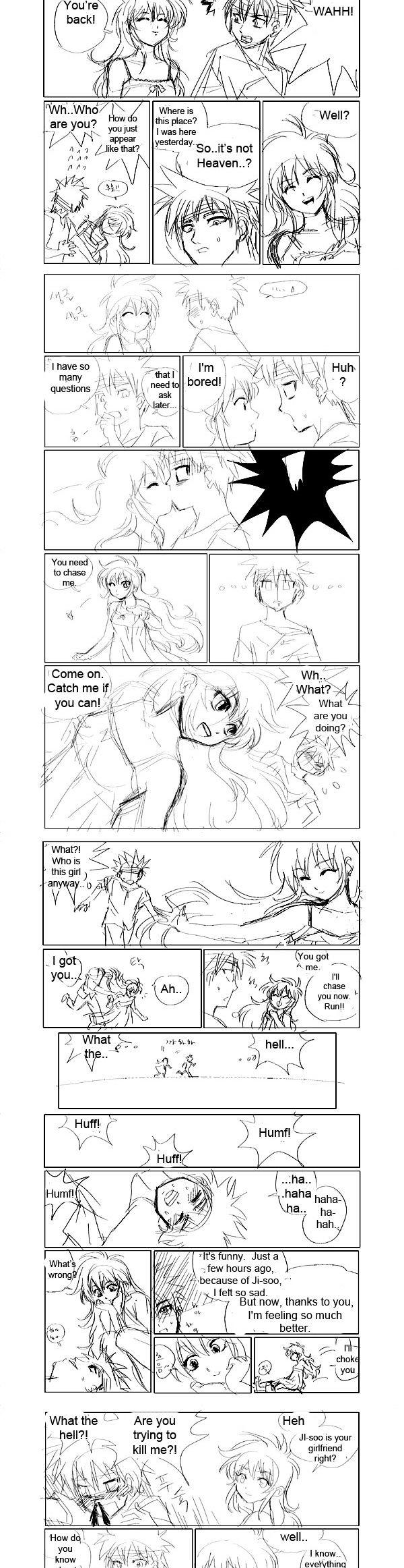 Girl in my Dream Chapter 5 page 2 - Chapter 5 : Episode 5