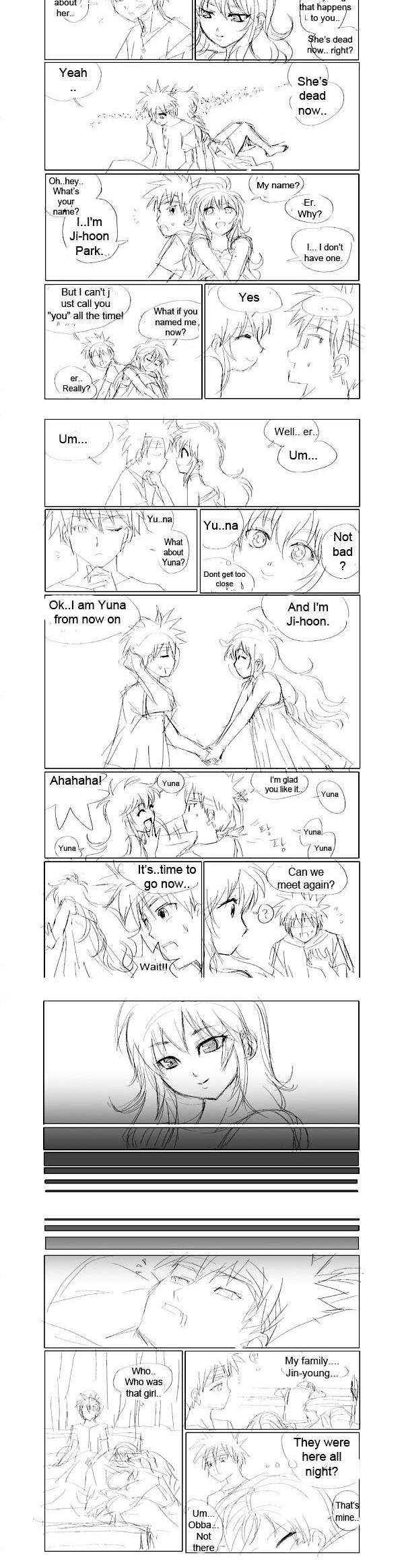 Girl in my Dream Chapter 5 page 3 - Chapter 5 : Episode 5