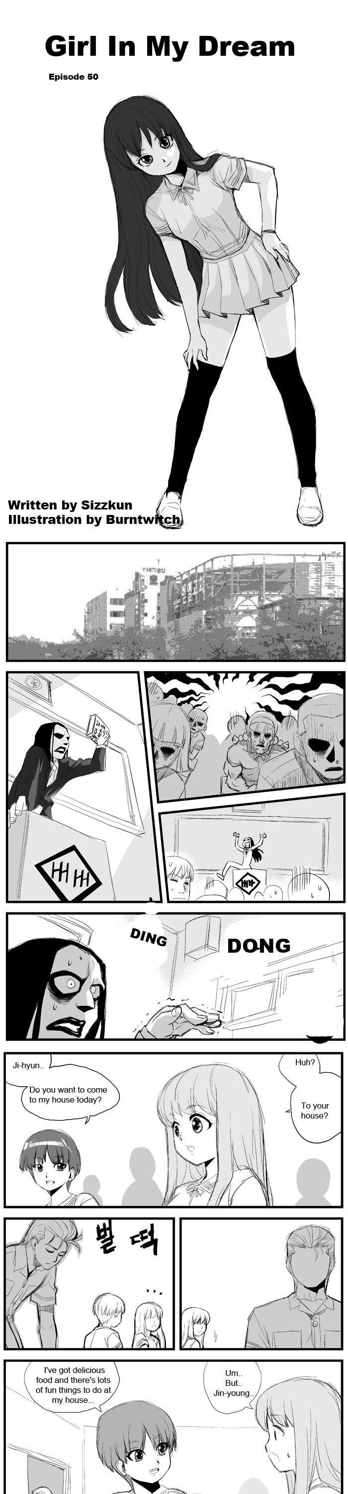 Girl in my Dream Chapter 50 page 1 - Chapter 50 : Episode 50