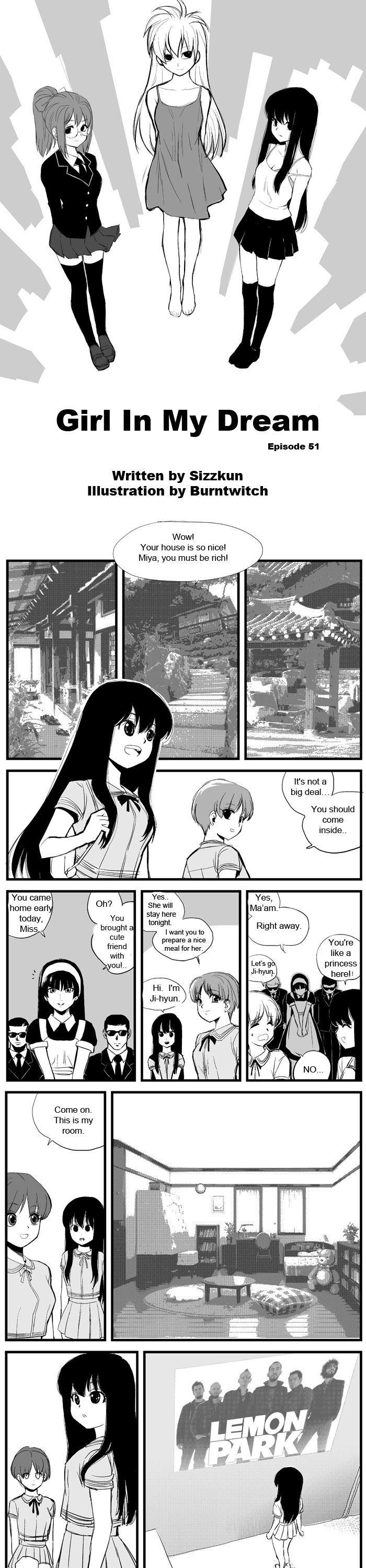 Girl in my Dream Chapter 51 page 1 - Chapter 51 : Episode 51