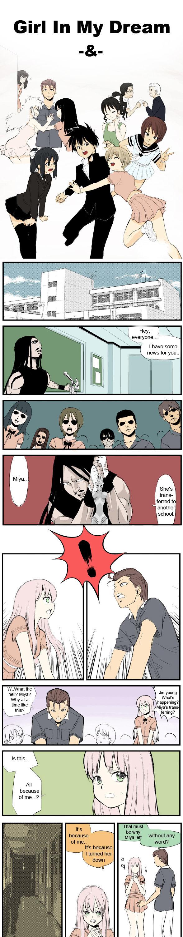 Girl in my Dream Chapter 52.1 page 1 - Chapter 52.1 : Episode 52.1