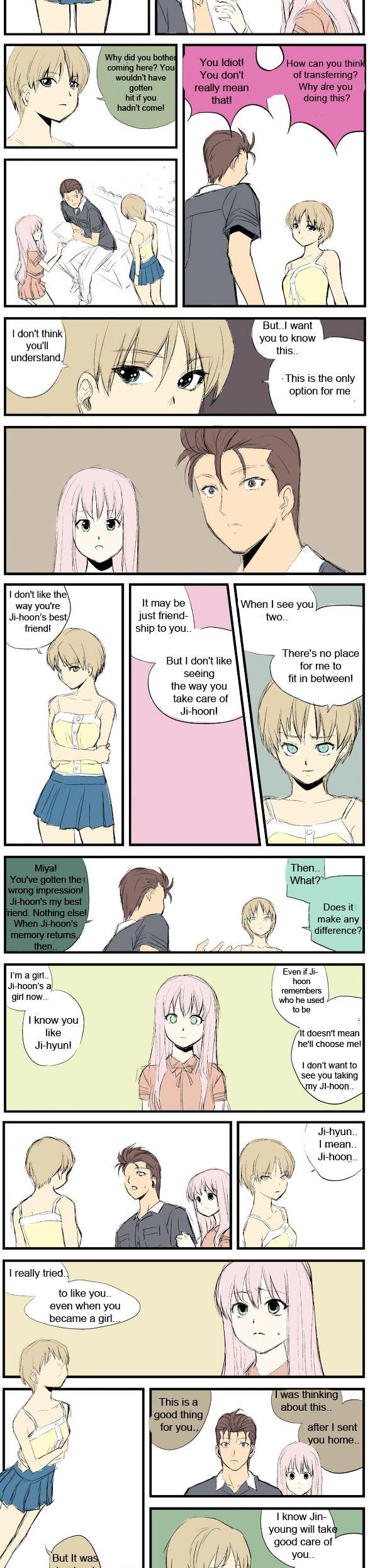 Girl in my Dream Chapter 52.1 page 3 - Chapter 52.1 : Episode 52.1