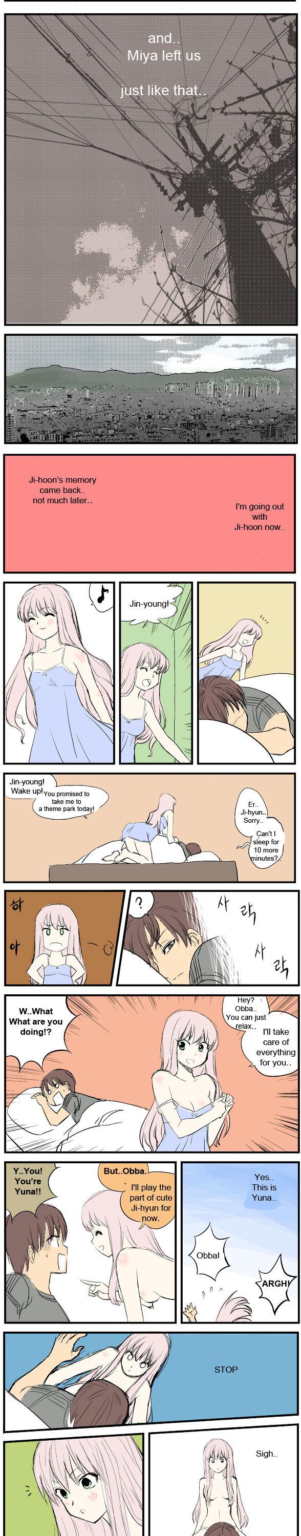 Girl in my Dream Chapter 52.2 page 1 - Chapter 52.2 : Episode 52.2