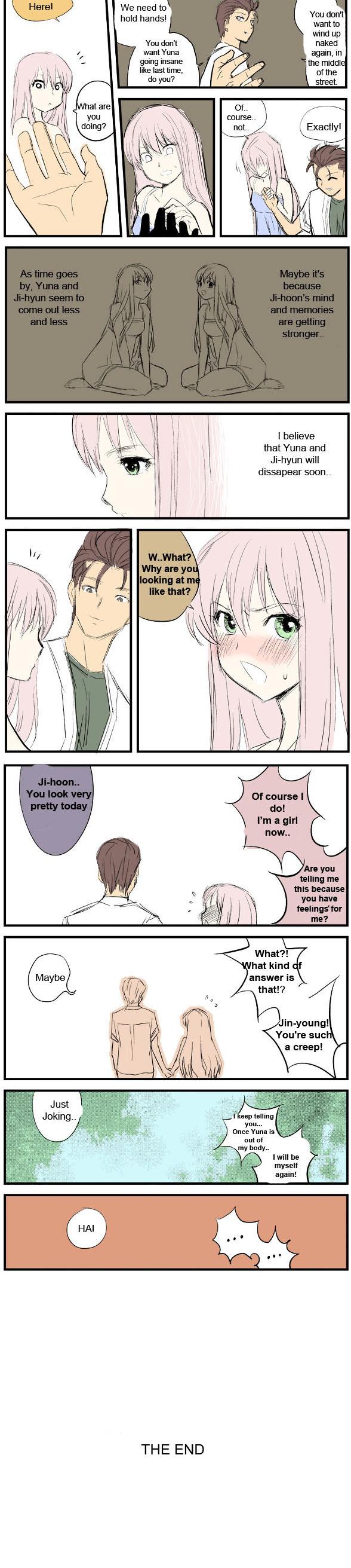 Girl in my Dream Chapter 52.2 page 3 - Chapter 52.2 : Episode 52.2