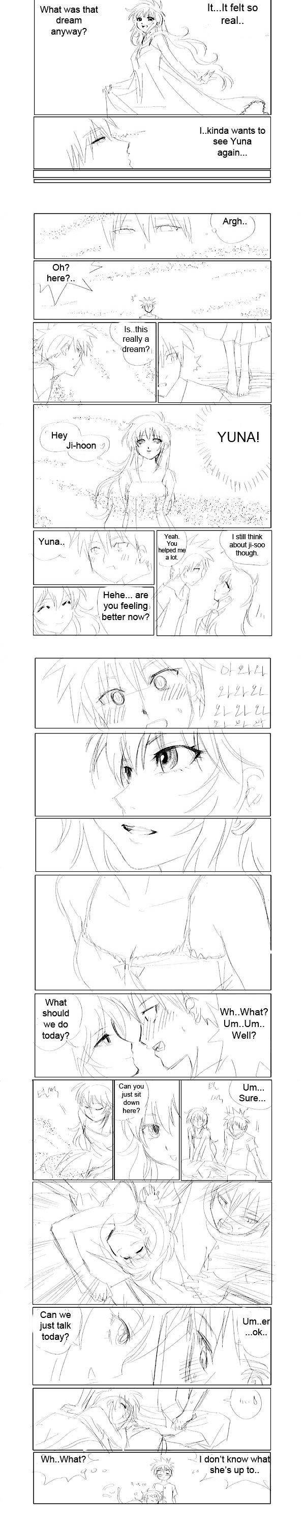 Girl in my Dream Chapter 6 page 2 - Chapter 6 : Episode 6