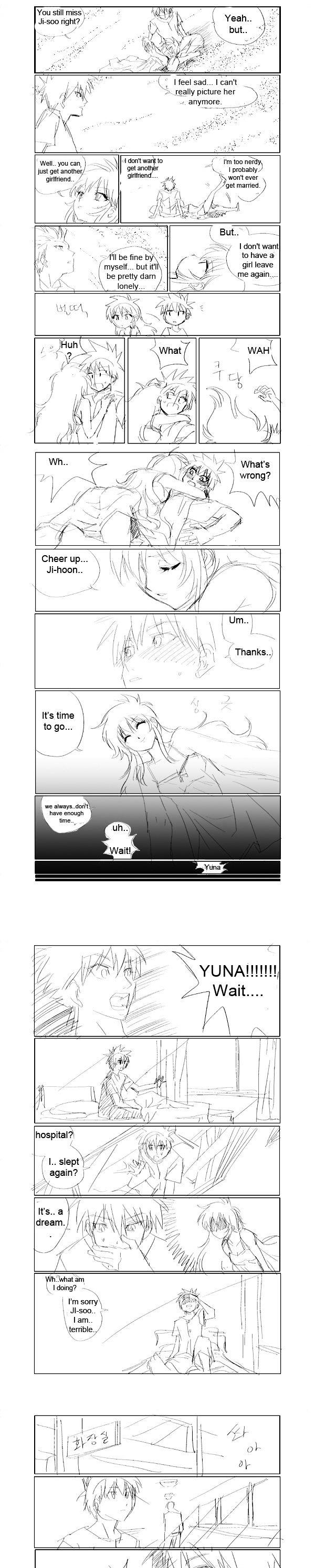Girl in my Dream Chapter 6 page 3 - Chapter 6 : Episode 6