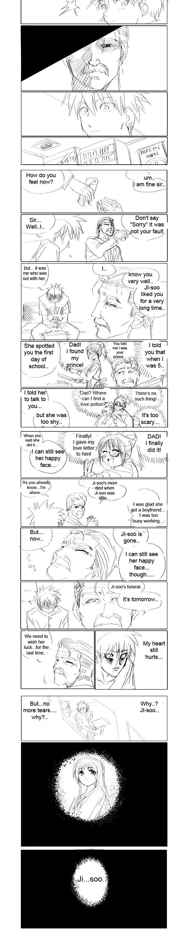 Girl in my Dream Chapter 6 page 4 - Chapter 6 : Episode 6