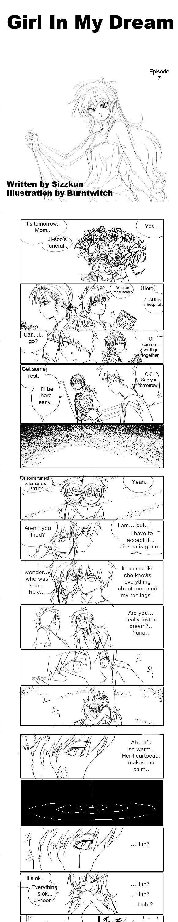 Girl in my Dream Chapter 7 page 1 - Chapter 7 : Episode 7