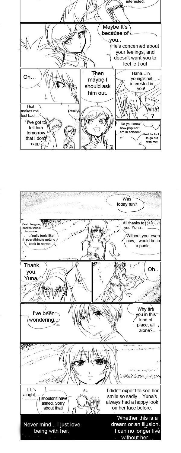 Girl in my Dream Chapter 8 page 3 - Chapter 8 : Episode 8