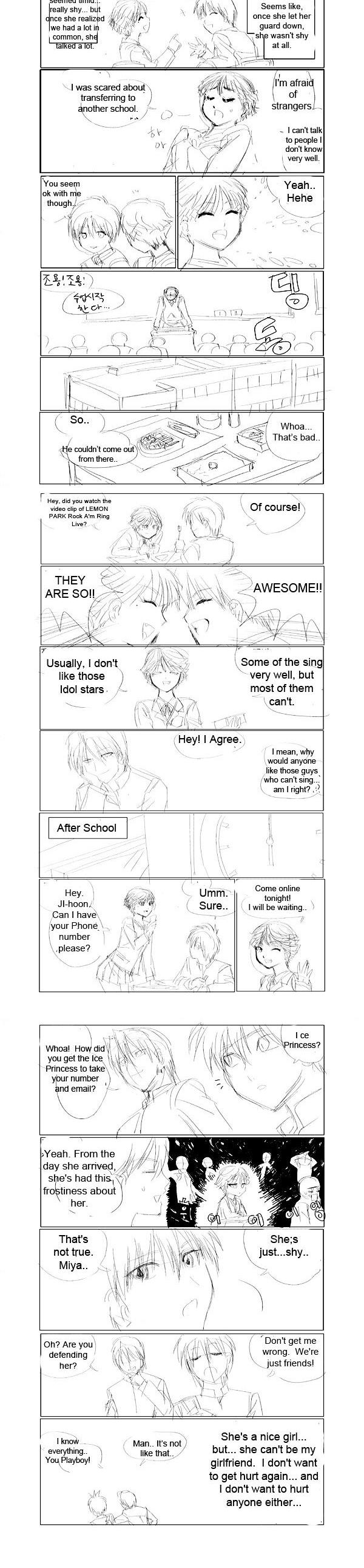 Girl in my Dream Chapter 9 page 2 - Chapter 9 : Episode 9