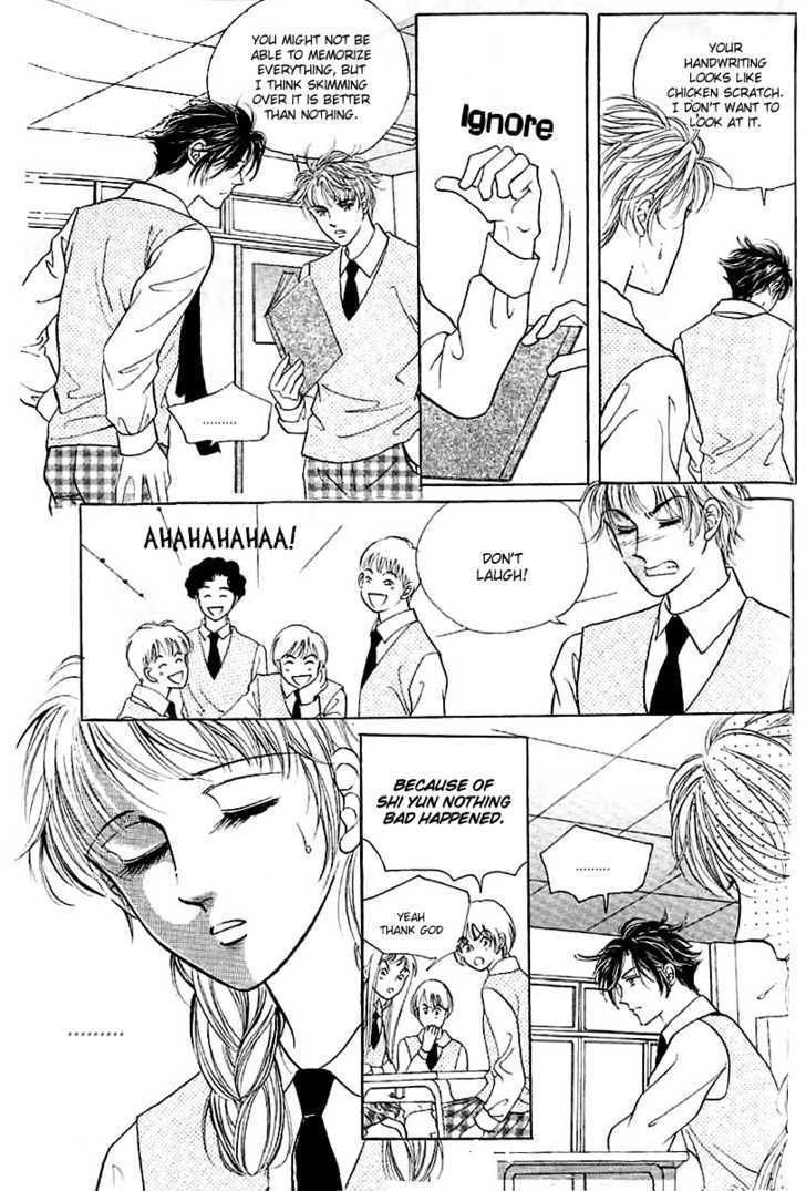 Girl (Jeon Young Hui) Chapter 1 page 23 - Chapter 1 : 6 Volumes [Complete]
