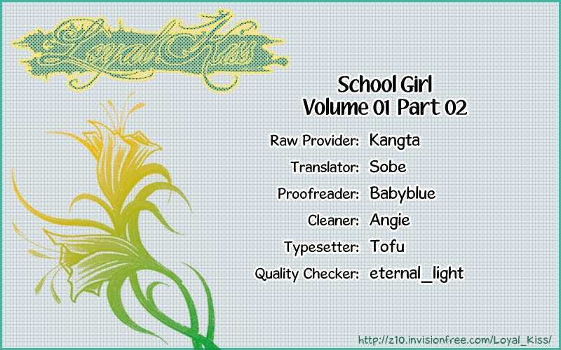 Girl (Jeon Young Hui) Chapter 2 page 1 - Chapter 2