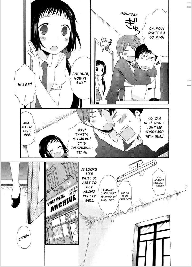 Girl May Kill Chapter 1 page 18 - Chapter 1