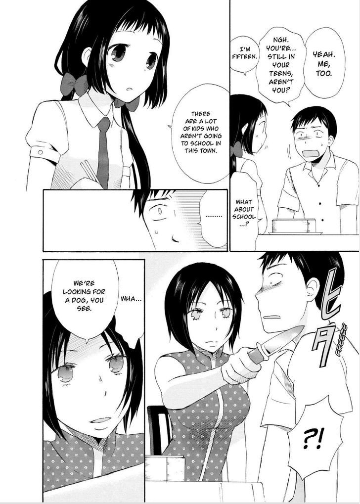 Girl May Kill Chapter 1 page 25 - Chapter 1