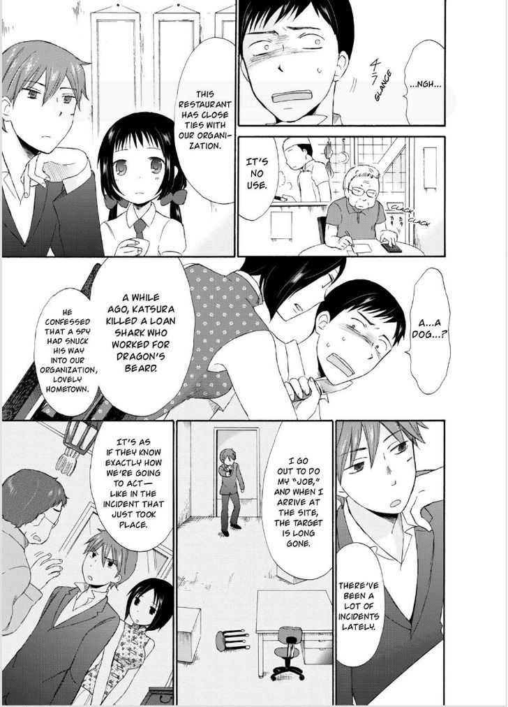 Girl May Kill Chapter 1 page 26 - Chapter 1