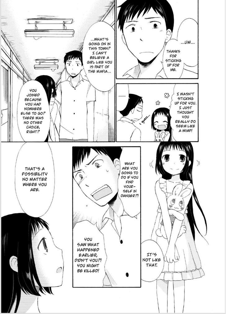 Girl May Kill Chapter 1 page 32 - Chapter 1