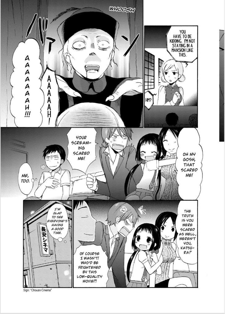Girl May Kill Chapter 1 page 8 - Chapter 1