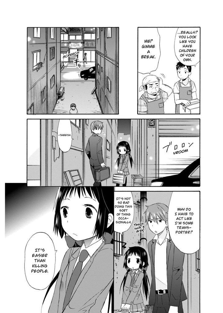 Girl May Kill Chapter 11 page 14 - Chapter 11
