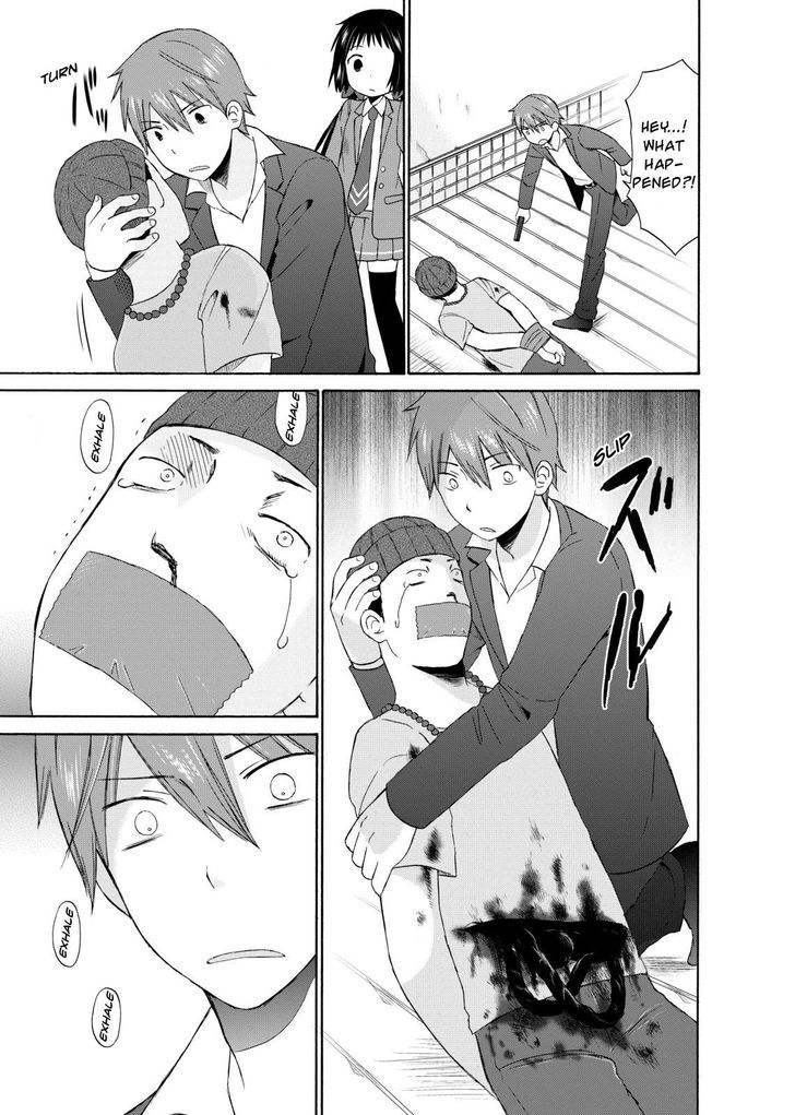 Girl May Kill Chapter 11 page 17 - Chapter 11
