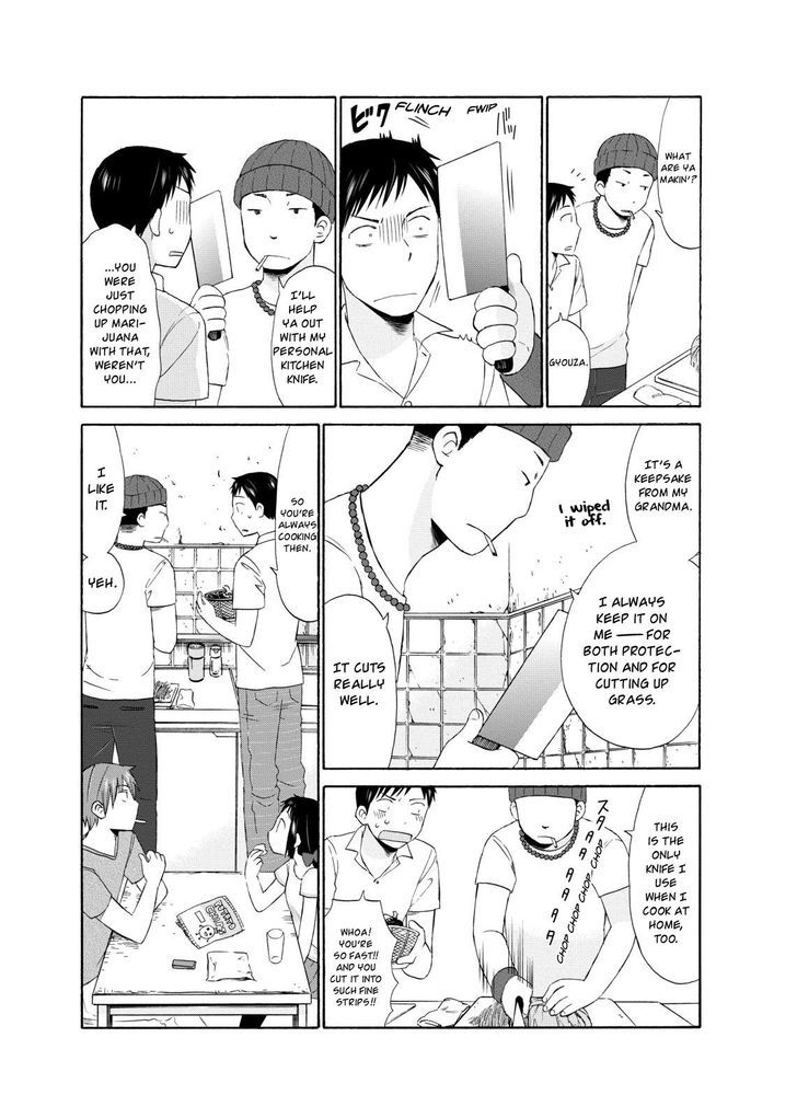 Girl May Kill Chapter 11 page 9 - Chapter 11