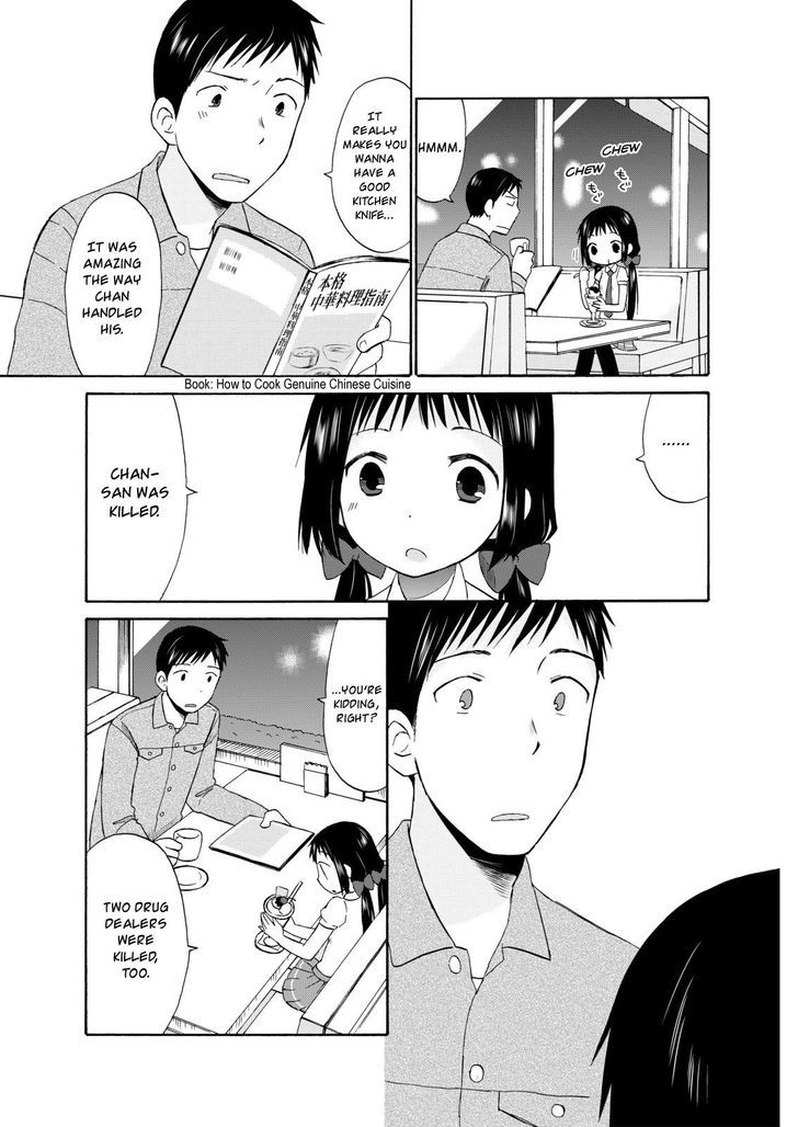 Girl May Kill Chapter 12 page 19 - Chapter 12