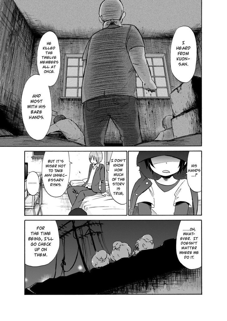 Girl May Kill Chapter 14 page 11 - Chapter 14