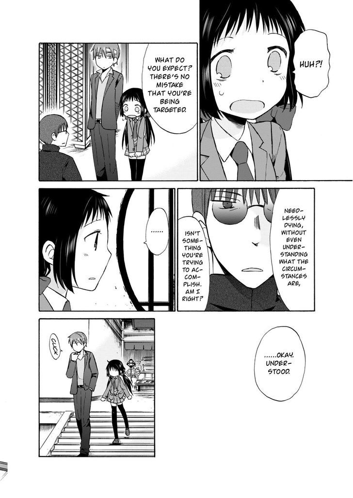 Girl May Kill Chapter 14 page 6 - Chapter 14