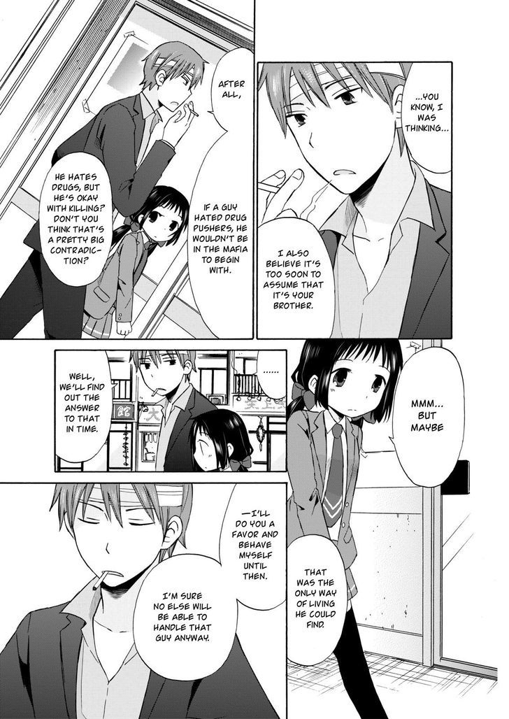 Girl May Kill Chapter 14 page 7 - Chapter 14