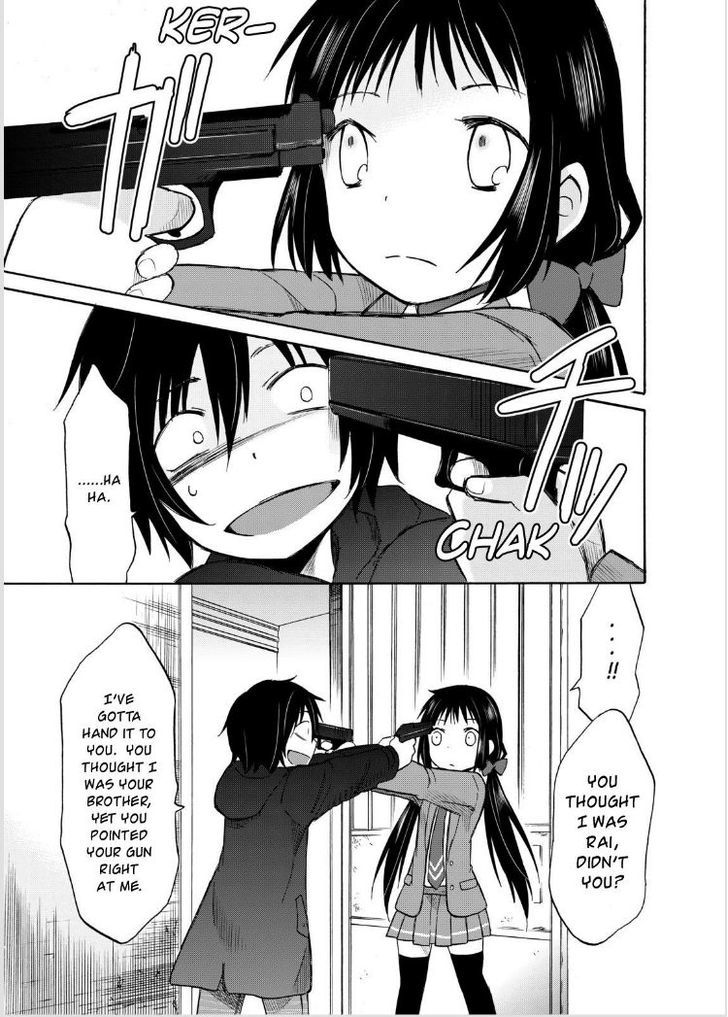 Girl May Kill Chapter 16 page 16 - Chapter 16