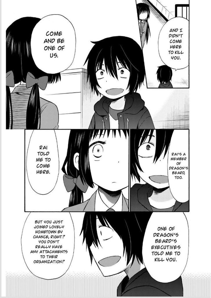 Girl May Kill Chapter 16 page 19 - Chapter 16