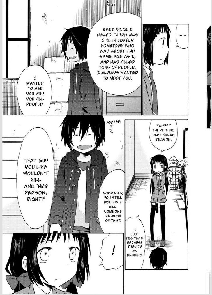 Girl May Kill Chapter 16 page 20 - Chapter 16