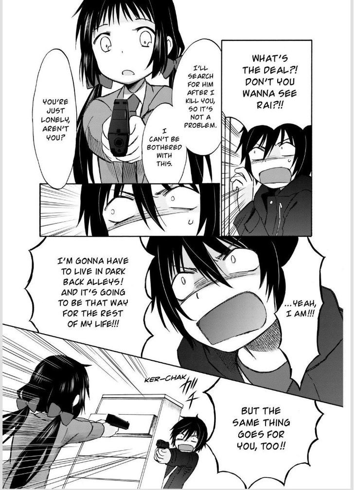 Girl May Kill Chapter 16 page 22 - Chapter 16