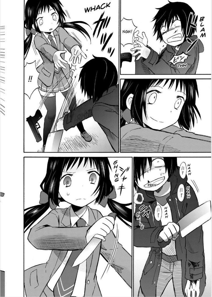 Girl May Kill Chapter 16 page 23 - Chapter 16