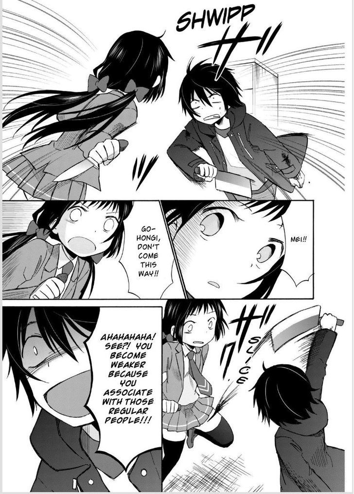 Girl May Kill Chapter 16 page 24 - Chapter 16